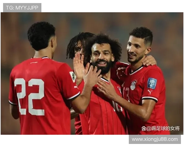 萨拉赫领衔埃及队冲击世界杯荣耀展现足球巨星风采与团队精神