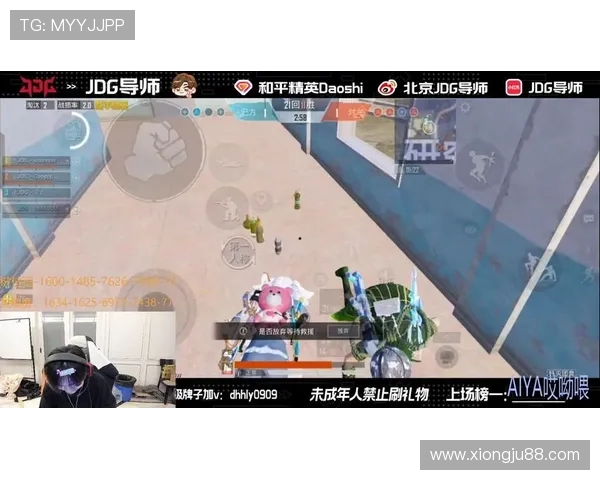 和平精英评论：深入分析JDG在区域防守中的成功与不足之处